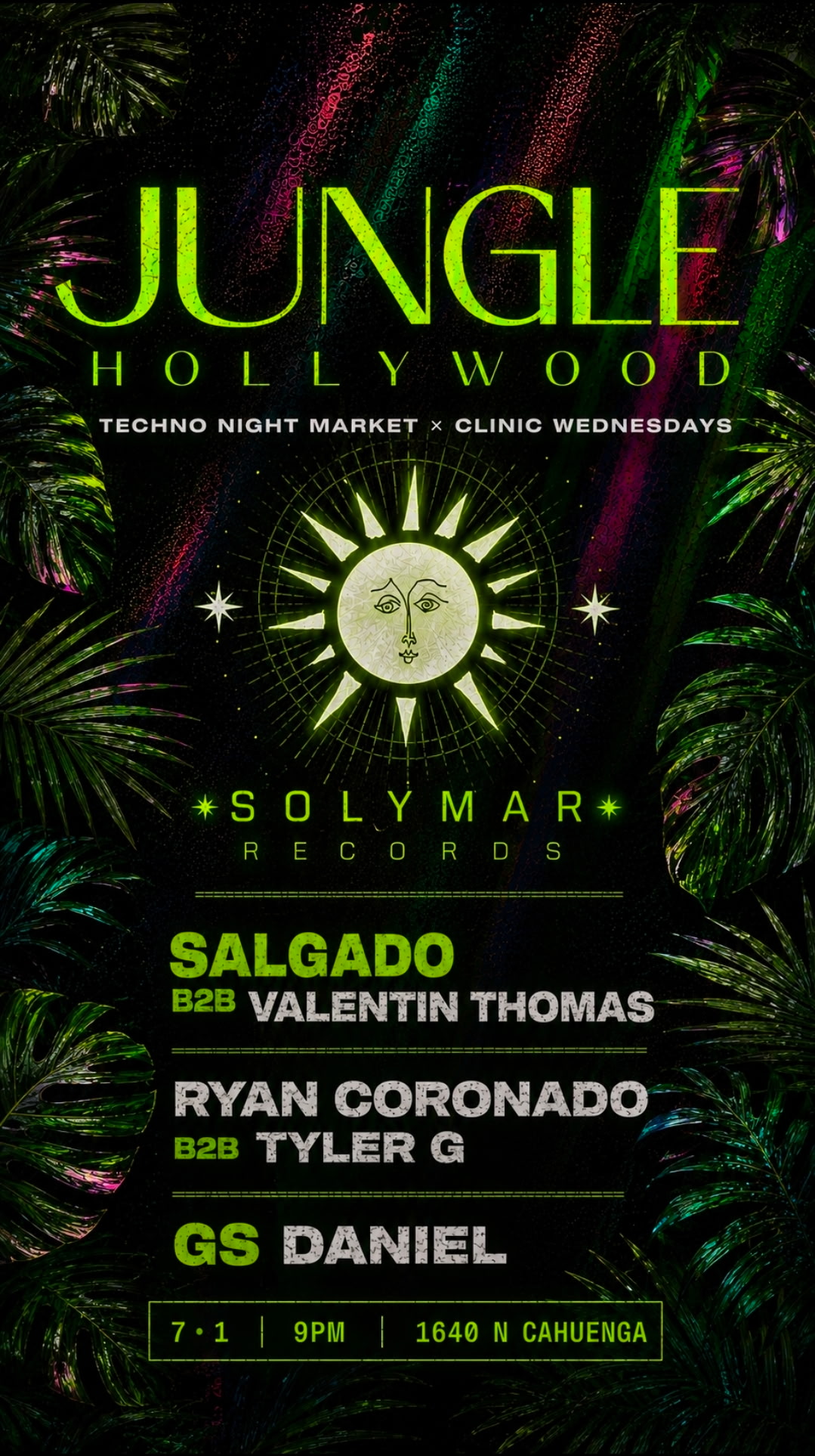 Jungle Hollywood